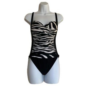 Black One Piece Swimsuit - Jaclyn Smith